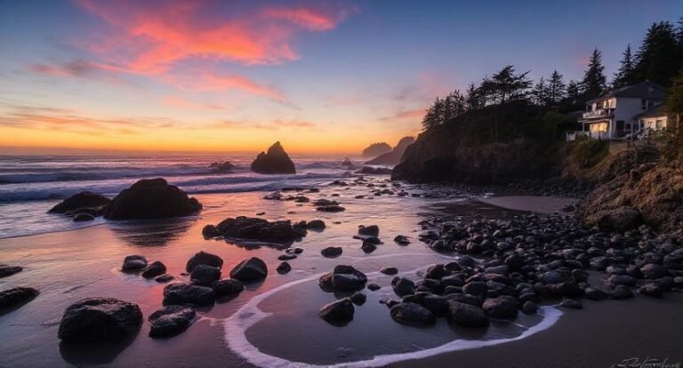 Depoe Bay, Oregon – Dolphin Spotting Capital of the Pacific Northwest