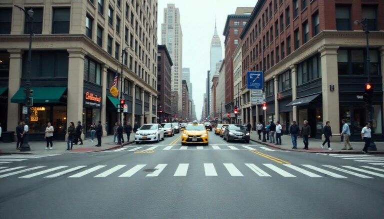 Driving (and Walking) on the Left