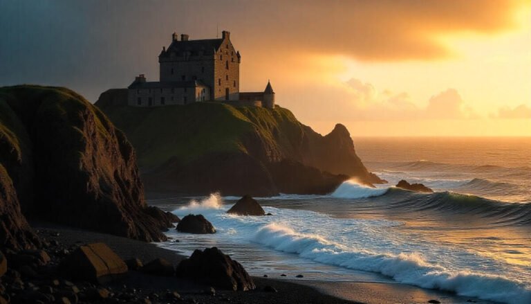 Dunluce Castle – Ireland’s Cliffside Ruin
