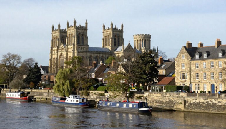 Durham, North East England – Cathedral Views & Riverside Walks