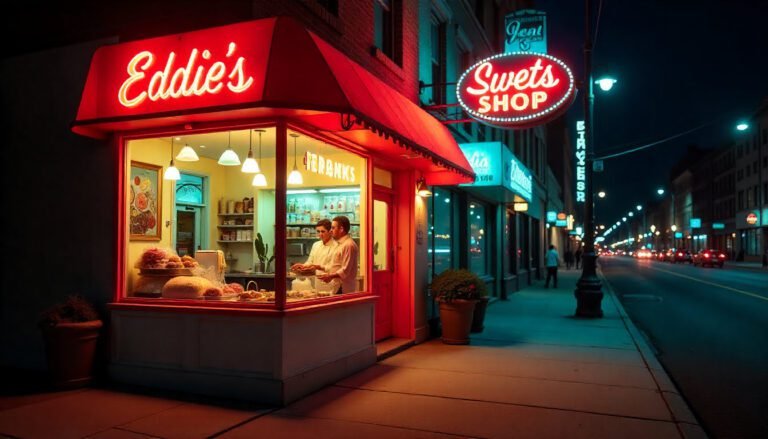 Eddie’s Sweet Shop – Old School Charm Since 1909
