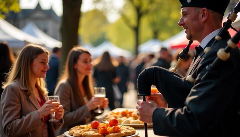 Edinburgh Food Festival – Scottish Flavours in the Heart of the Fringe