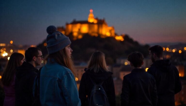 Edinburgh, Scotland – For Castle Views & City Chic