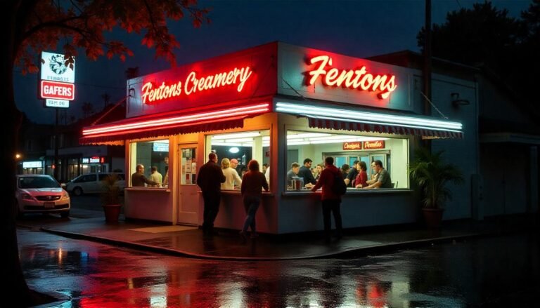 Fentons Creamery – Oakland, California