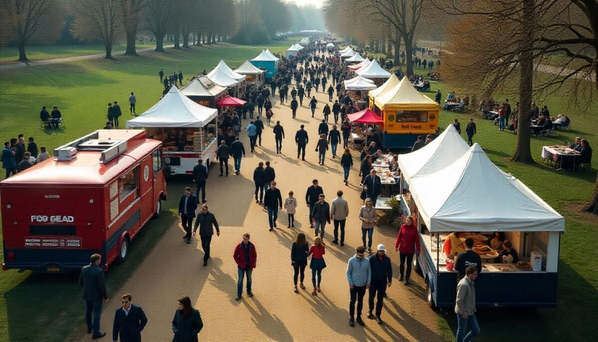 Foodie Cities in the UK