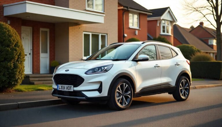 Ford Puma – The UK's Favorite Crossover in 2025