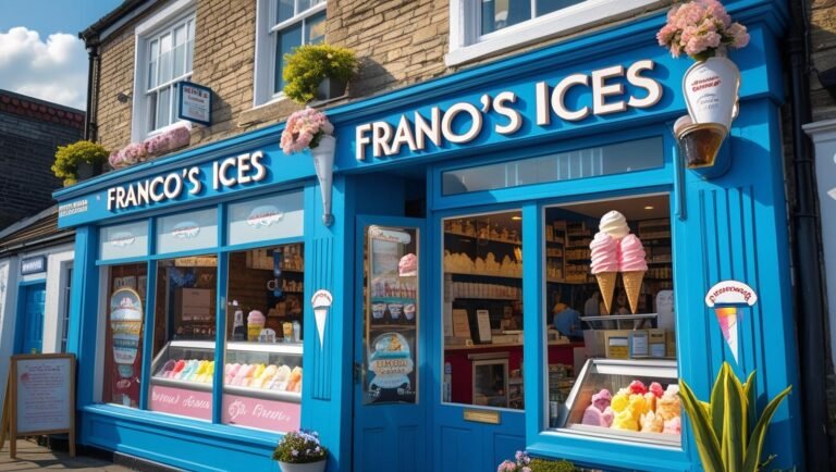 Franco’s Ices – Whitby, North Yorkshire