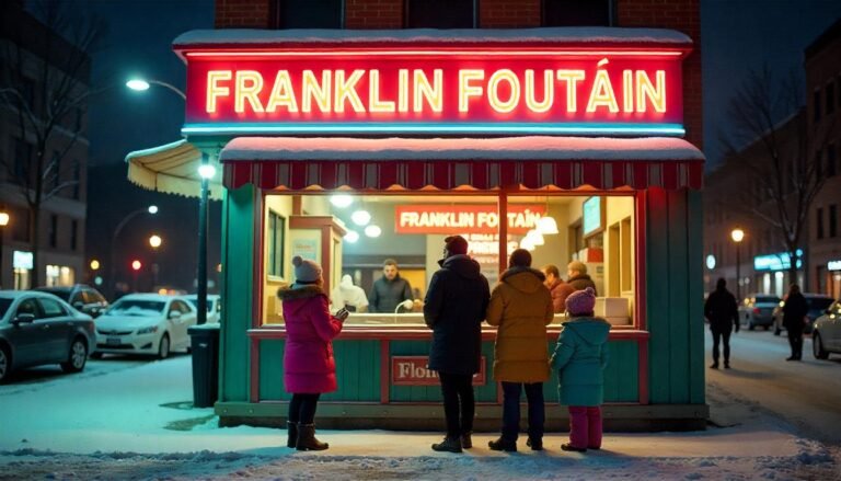 Franklin Fountain – Philadelphia, Pennsylvania