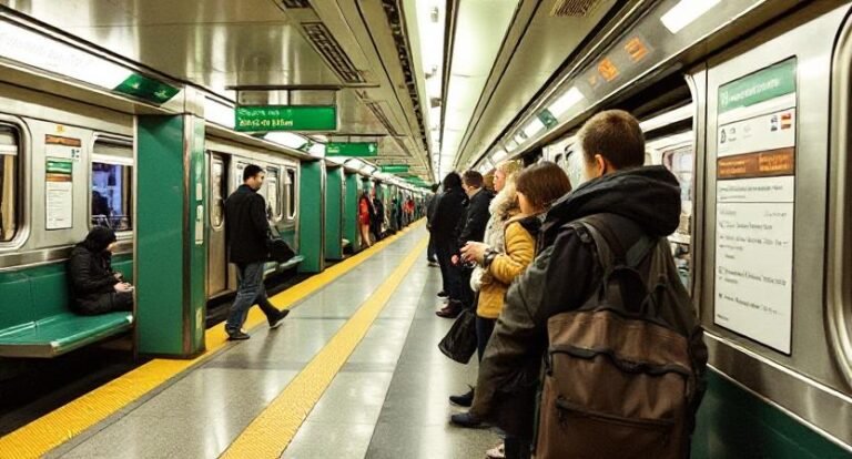 Getting Around by Subway The NYC Lifeline