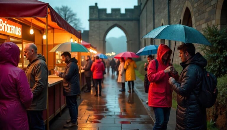 Great British Food Festival – Touring Castles & Country Houses