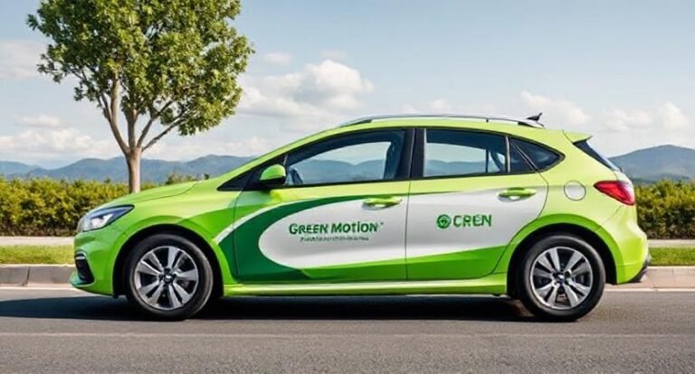 Green Motion – Eco Friendly & Budget Friendly