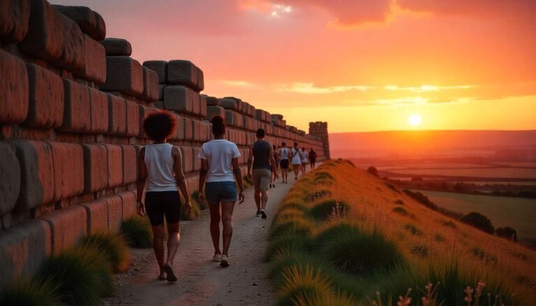 Hadrian’s Wall – Northumberland & Cumbria