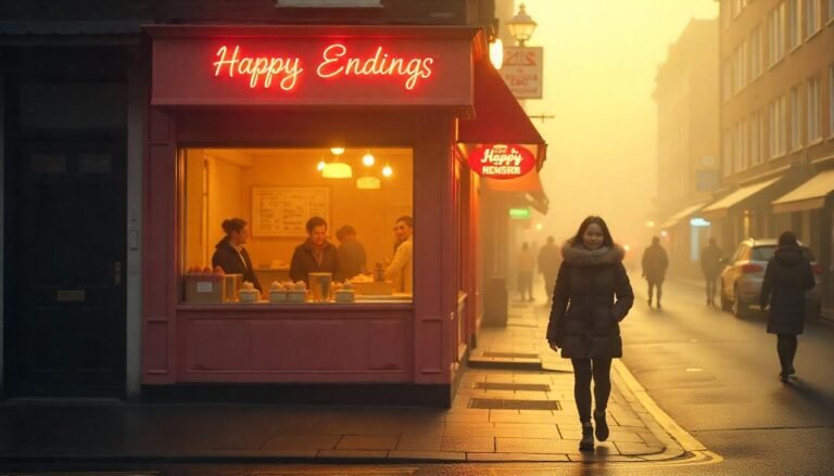 Happy Endings – London (East London & Markets)