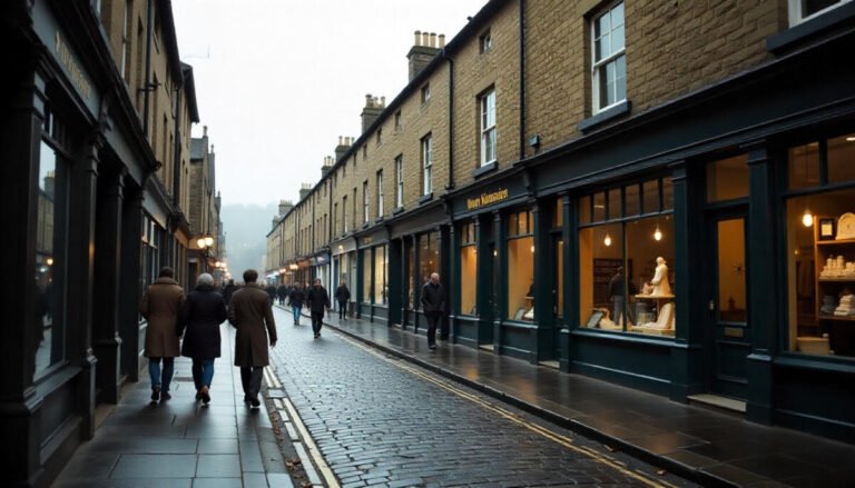 Haworth, West Yorkshire