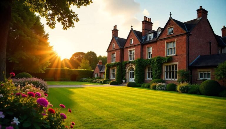 Heckfield Place – Hampshire, England