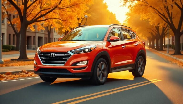 Hyundai Tucson – A Rising Star