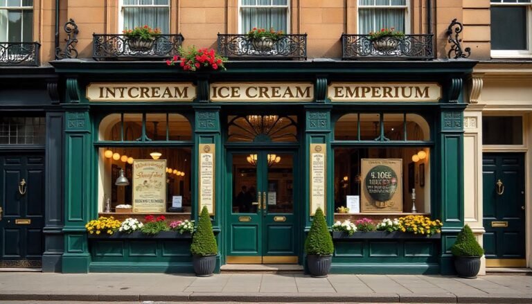 Ice Cream Architecture – Glasgow, Scotland