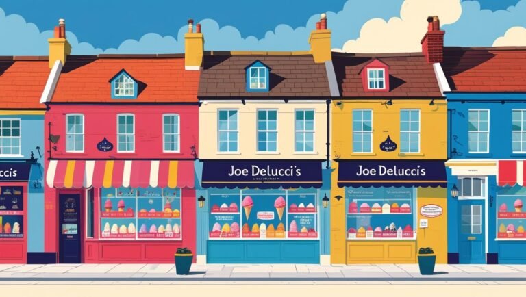 Joe Delucci’s – Various UK Locations, ice cream shop