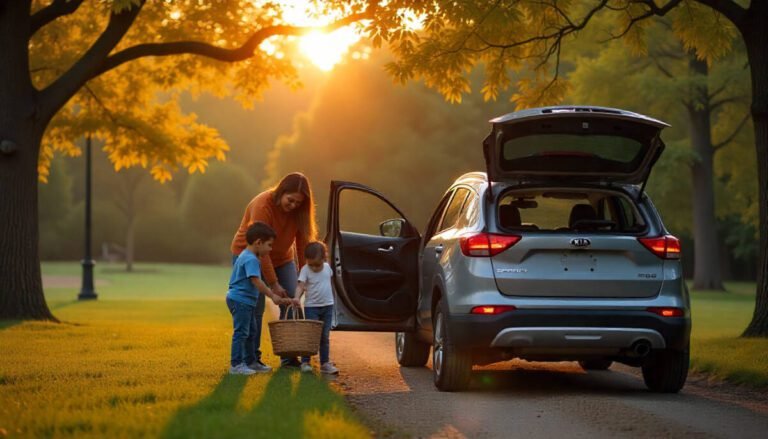 Kia Sportage – Reliable, Tech Savvy, and Stylish