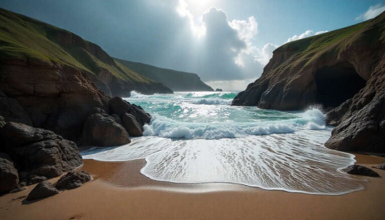 Kynance Cove, Cornwall – Dramatic & Insta Worthy
