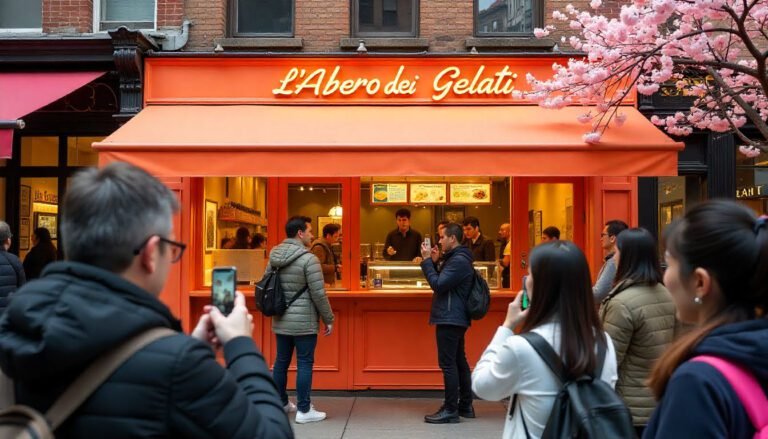 L’Albero dei Gelati – Italian Artisanal Gelato in Brooklyn