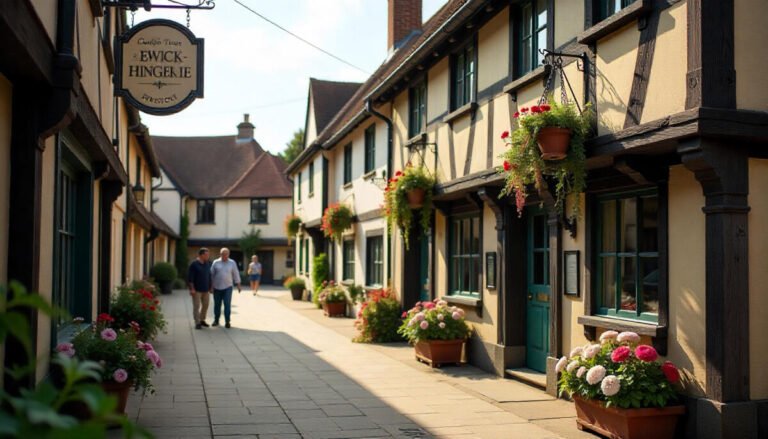 Lavenham, Suffolk – England’s Best Preserved Medieval Village