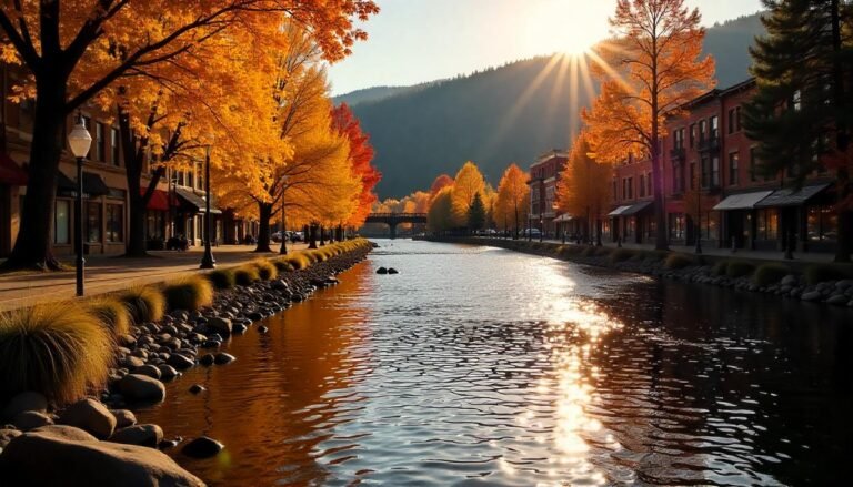 Leavenworth – A Bavarian Village Drenched in Fall Colo