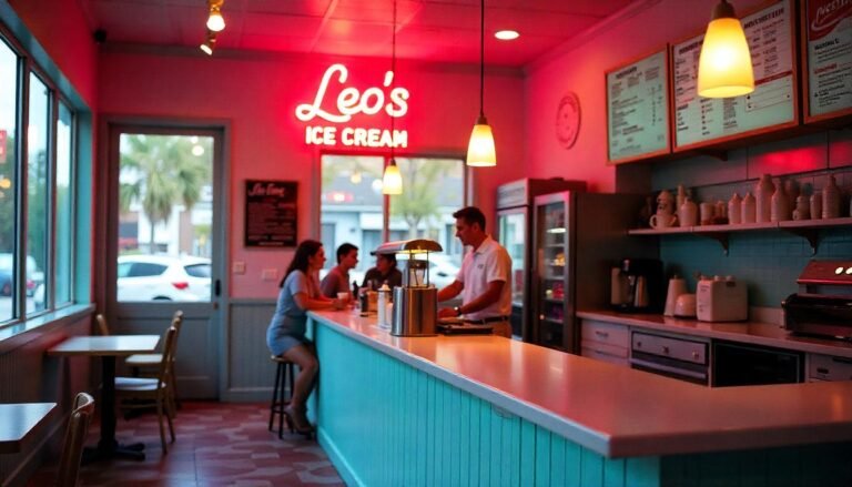 Leo’s Ice Cream – Charleston, South Carolina