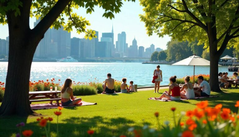 Little Island – NYC’s Floating Public Park
