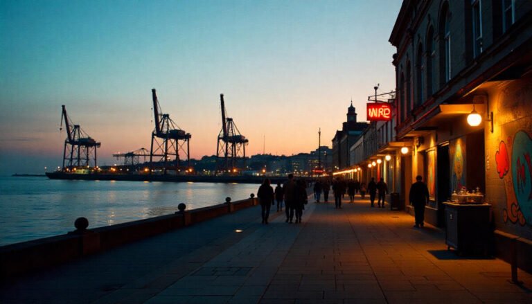 Liverpool – Music, Maritime, and Murals