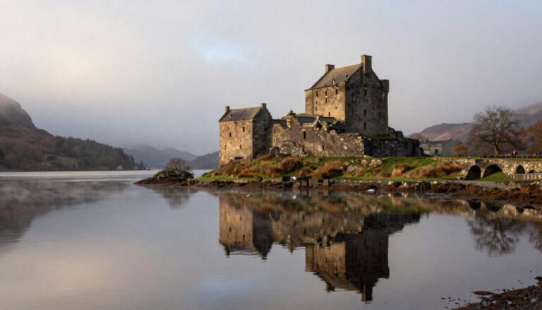 Loch Awe, Argyll & Bute – Castle Ruins and Still Waters