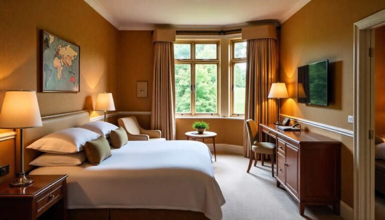 Lucknam Park Hotel & Spa – Wiltshire, England