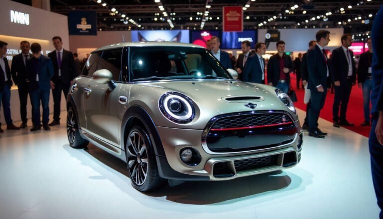 Mini Hatch – Iconic, British, and Still in Demand