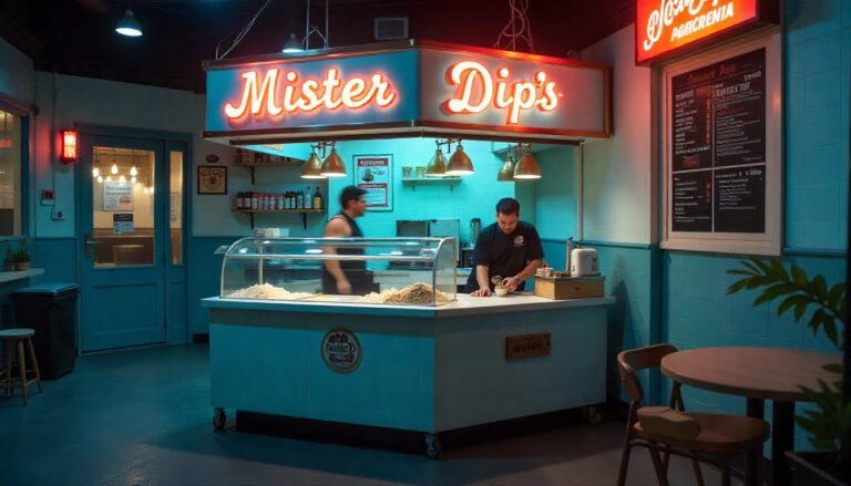 Mister Dips – Burgers, Fries & Soft Serve Done Right