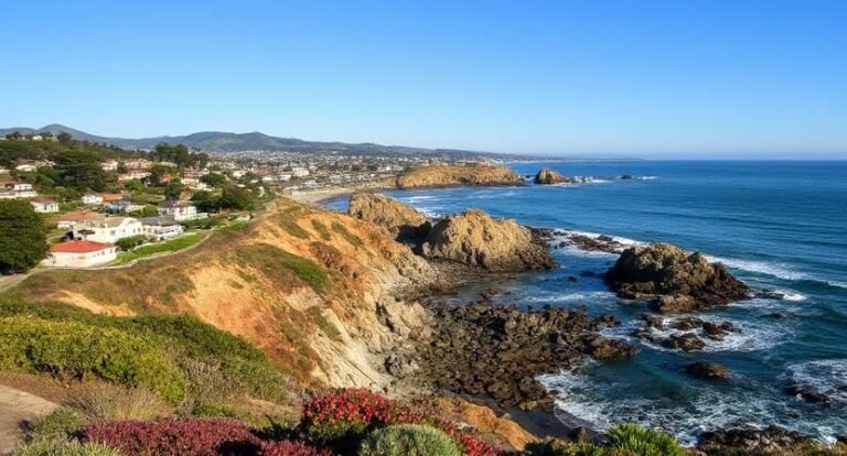 Monterey Bay California Big Marine Encounters in a Small Town