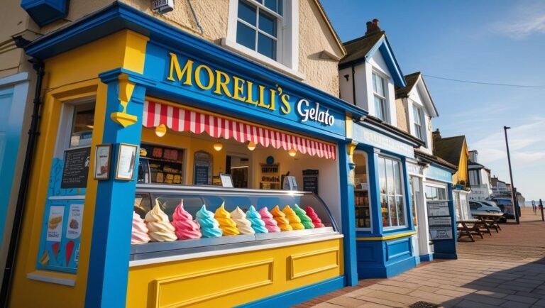 Morelli’s Gelato – Broadstairs, Kent