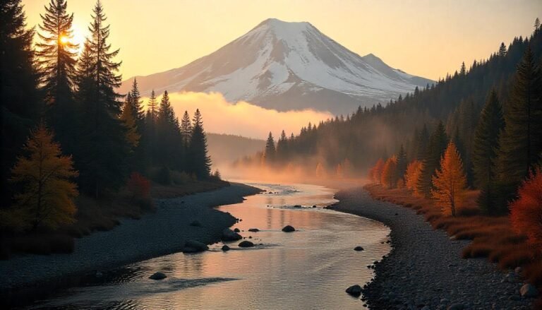 Mount Rainier National Park – Fiery Meadows and Alpine Views