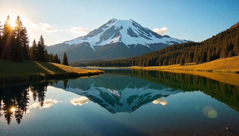 Mount Rainier National Park – Washington’s Crown Jewel