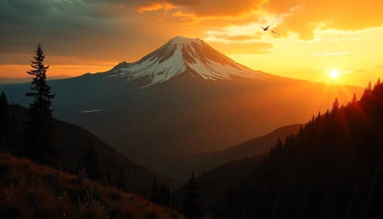 Mount Rainier National Park – Washington’s Crown Jewel