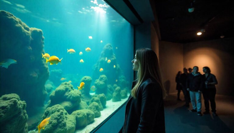 New York Aquarium – Ocean Adventures by the Boardwalk