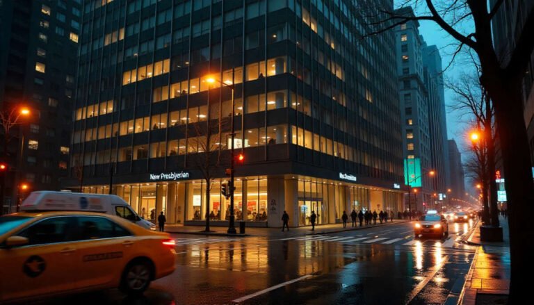 NewYork Presbyterian Hospital Weill Cornell Medical Center