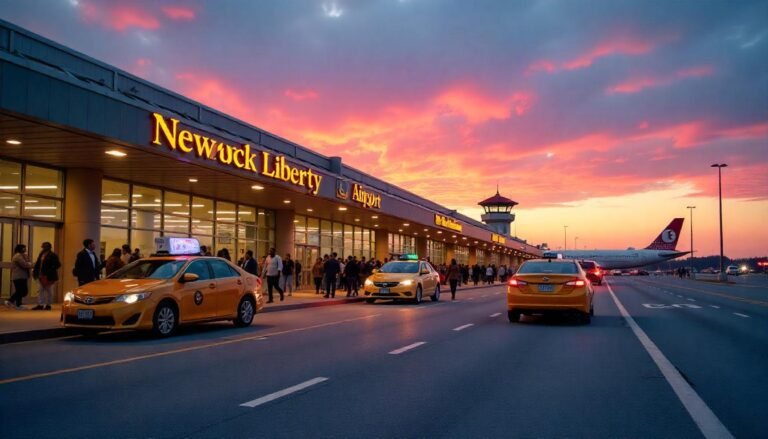 Newark Liberty International Airport (EWR) – Best for International & Business Travelers