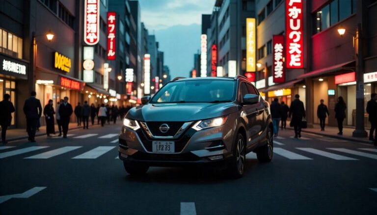 Nissan Qashqai – The UK's Best Family SUV