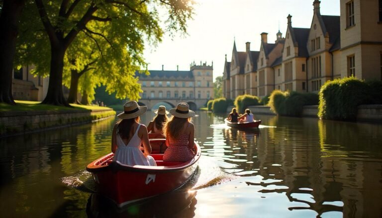 Oxford – Dreaming Spires and Riverside Walks