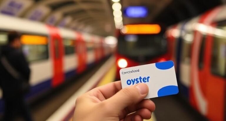 Oyster Card or Contactless – For London Public Transport