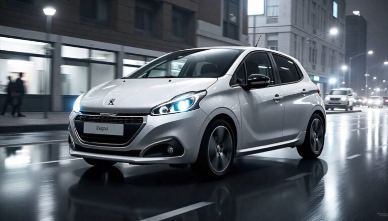 Peugeot 208 – Chic, Efficient, and Urban Ready