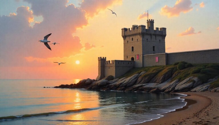 Pevensey Castle – Where the Normans First Landed