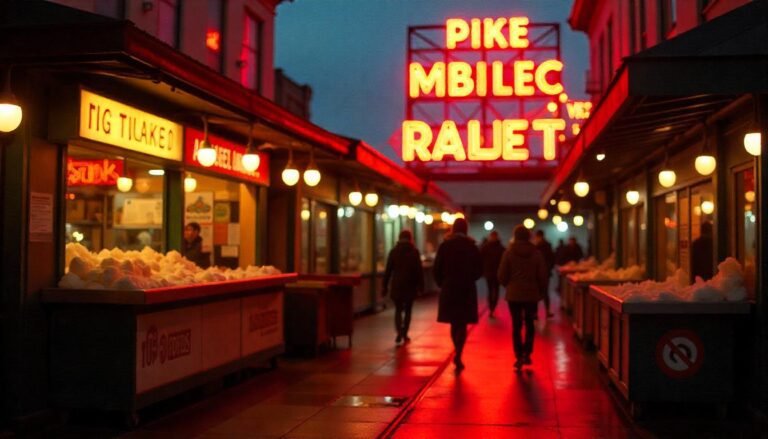 Pike Place Market – Seattle