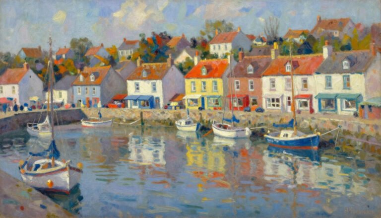 Plockton, Scottish Highlands – A Highland Village That Feels Like the Med