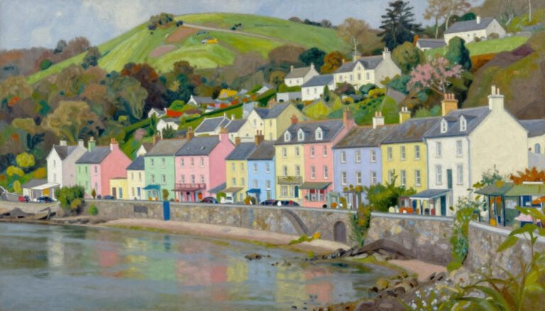 Portmeirion, Wales – The Italianate Village That Feels Like a Dream